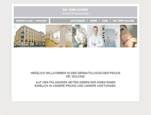 Tablet Screenshot of drgolueke.de